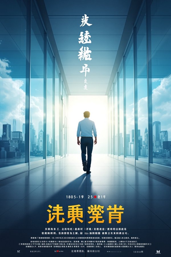 追光的人 影视剧海报