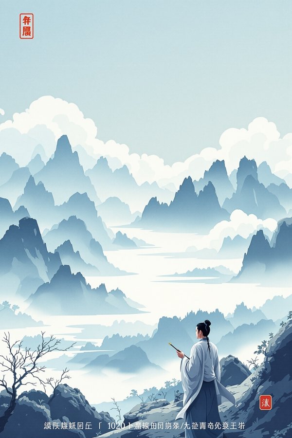 纸上山河 影视剧海报