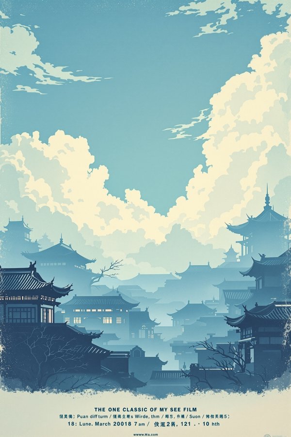 京华烟云 影视剧海报