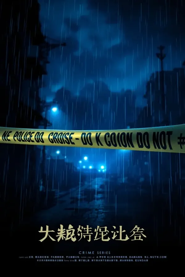 罪案现场 影视剧海报