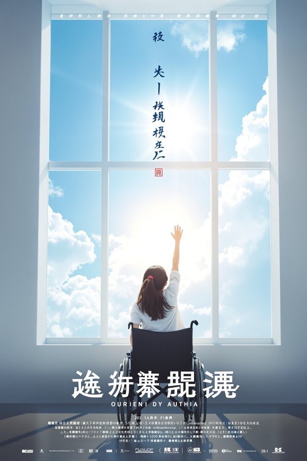 向阳而生 影视剧海报
