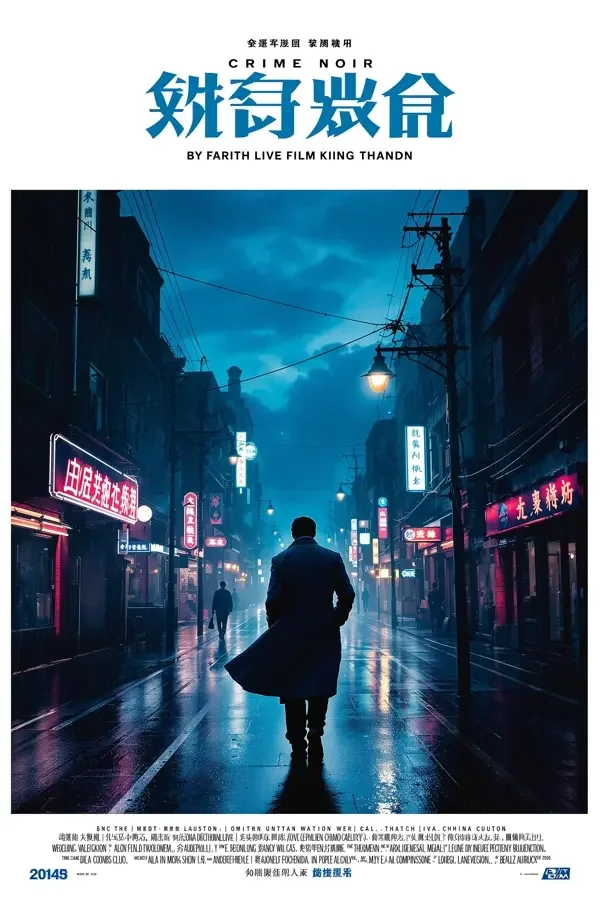 白夜行者 影视剧海报