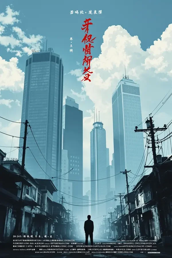 城市的背面 影视剧海报