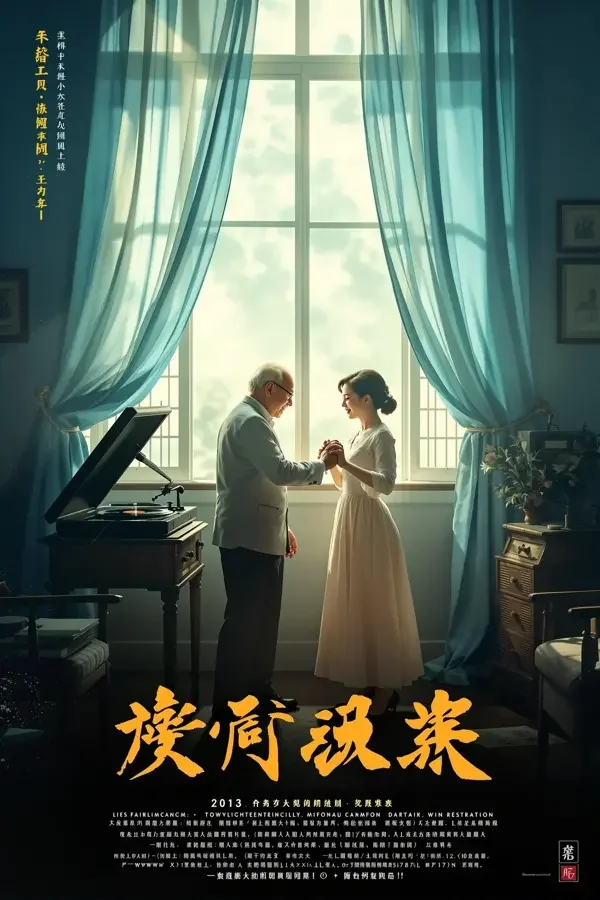 岁月如歌 影视剧海报