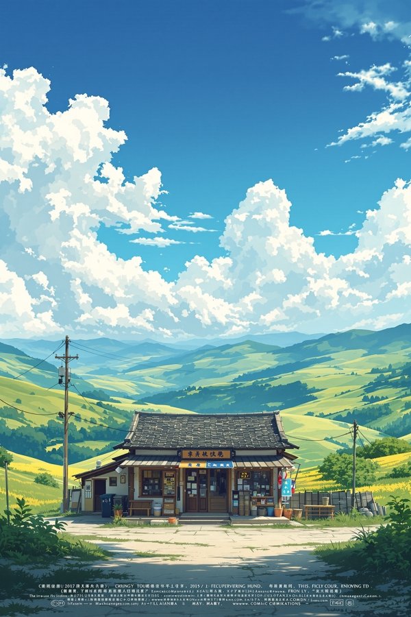 云边小卖部 影视剧海报
