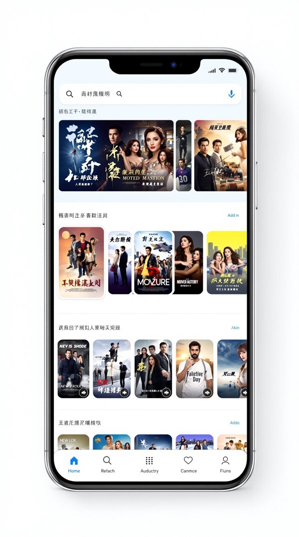 疯狗影院 APP - 全网热门影视剧集免费在线点播 疯狗影院 APP 界面预览