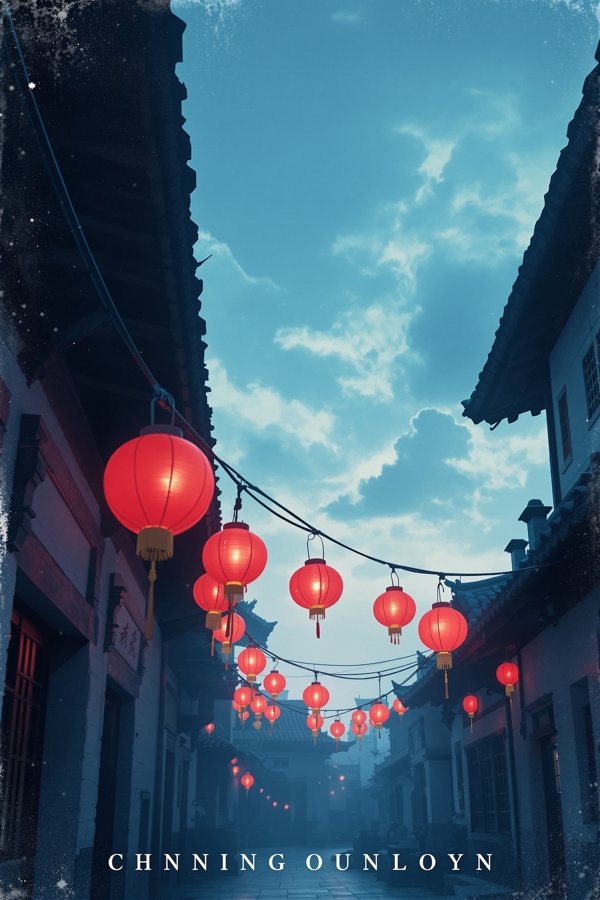 红灯笼下 影视剧海报