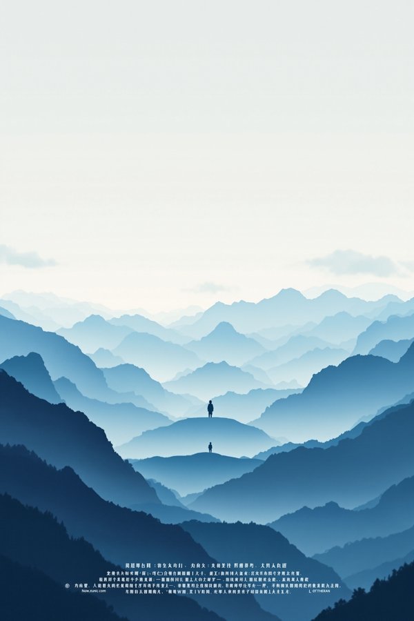 沉默的群山 影视剧海报