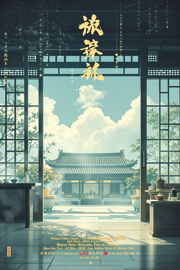 茶香满庭 影视剧海报