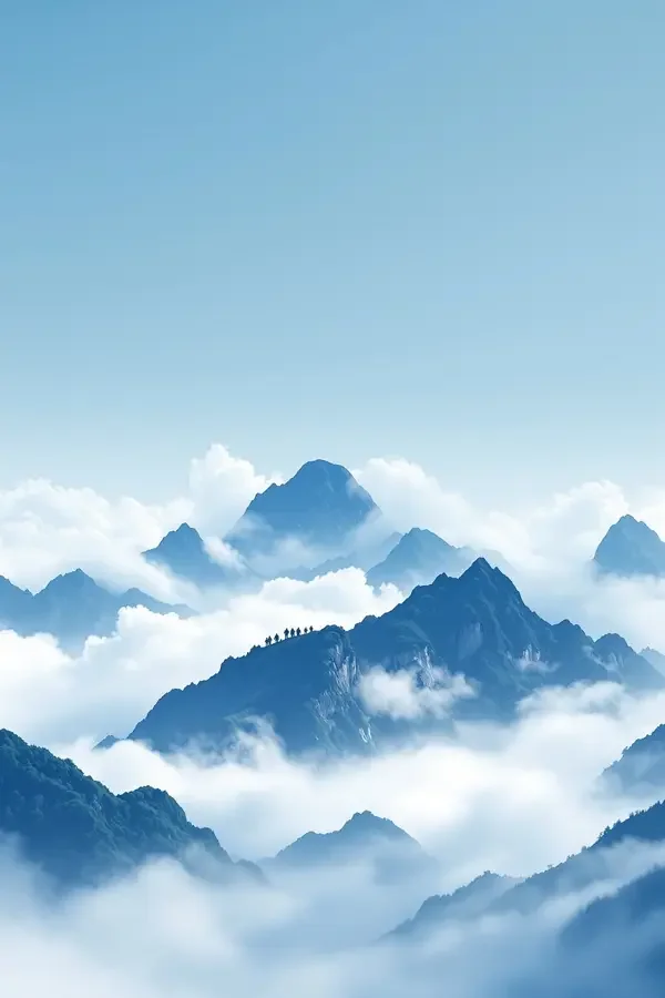 庐山云影 影视剧海报