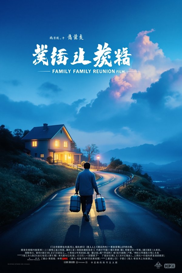 回家的路 影视剧海报