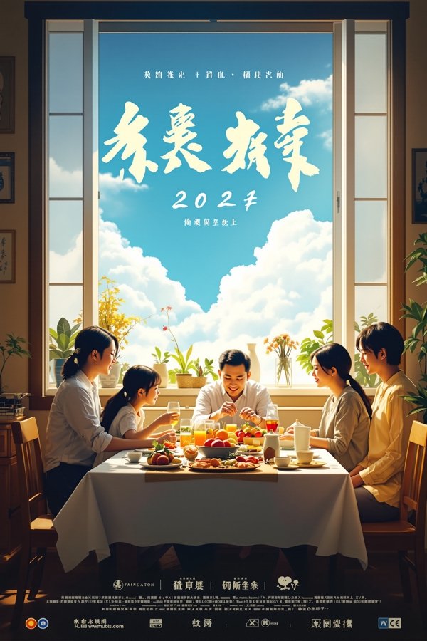 归途如虹 影视剧海报