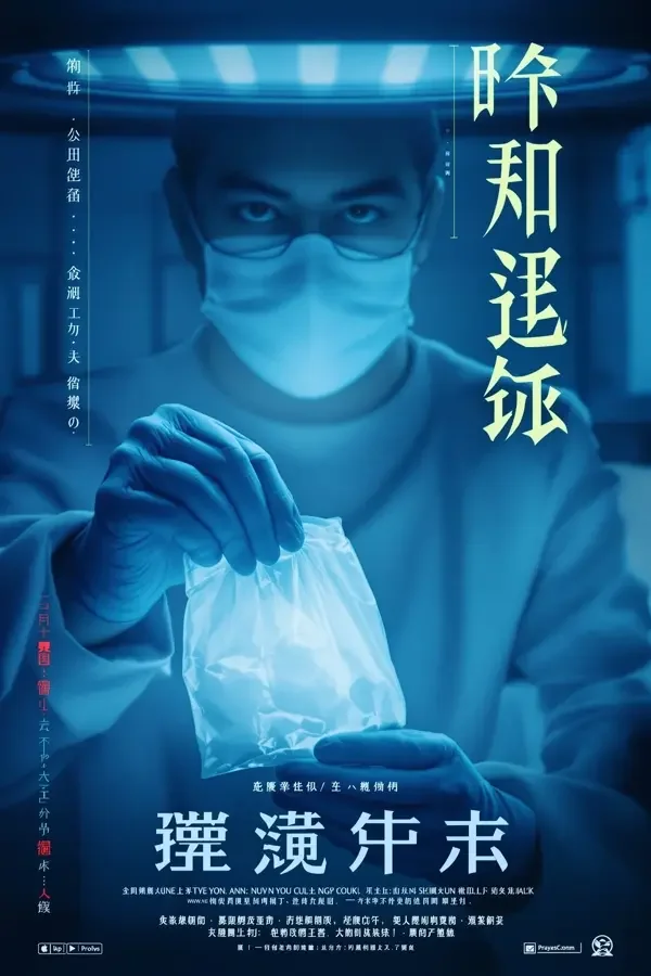 无声的证词 影视剧海报